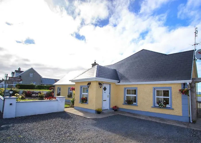 Semesterbostad Beezies Self Catering Grange (Sligo)